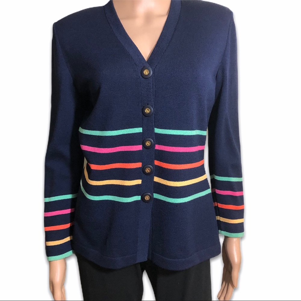 St John cardigan